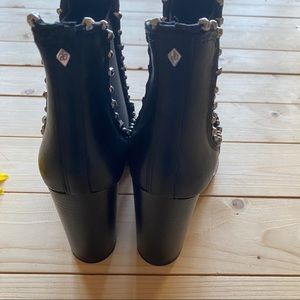 salma studded chelsea boot